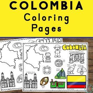 Free Printable Colombia Coloring Sheets For Preschoolers