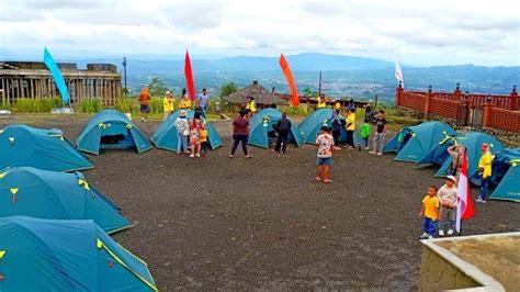 The Moby Park Wonosobo Tawarkan Glamour Camping Bisa Lihat Sunrise Dan