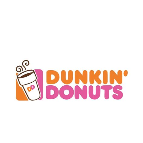 Dunkin Donuts Dunkin Donuts Svg Logo Fast Food Dunkin Donuts