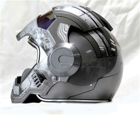 New Gray Masei Ironman Iron Man Helmet Motorcycle Helmet Retro Half