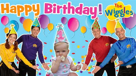The Wiggles Sing The Happy Birthday Song 🎂 Party Songs For Kids 🥳 Youtube