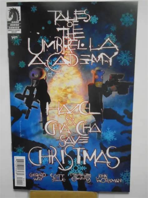 TALES OF THE Umbrella Academy Hazel And Cha Cha Save Christmas 1