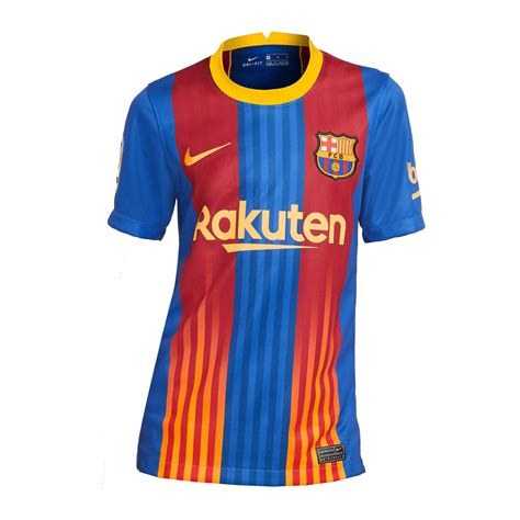 Nike Fc Barcelona Trikot Elc 20202021 Kids F481 Blau
