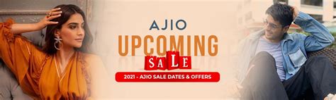 Ajio Upcoming Sale 2021 Ajio Sale Dates And Offers