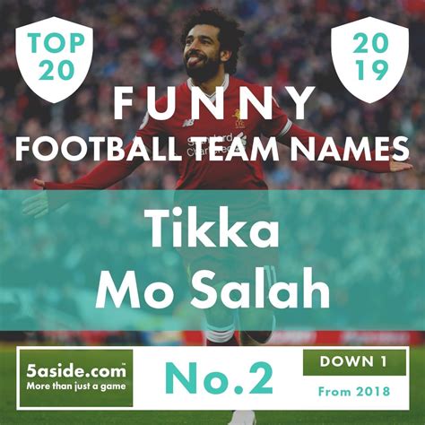 Funny Soccer Team Names
