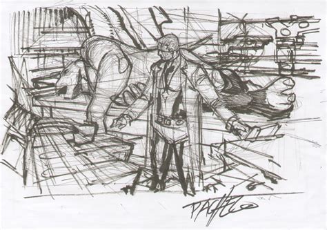 Age Of Ultron Issue 6 Pg 10 11 Prelim Hank Pym Goliath In Kimberly