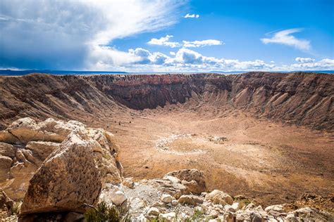 Bezienswaardigheden Meteor Crater Tioga Tours