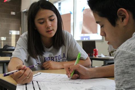 Peer Tutoring A Safe Place To Learn Portola Pilot