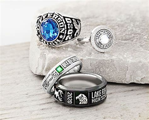 Jostens High School Class Jewelry Class Rings High School High