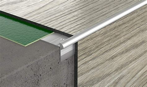 Buy 90 Cm 295 Ft Aluminum Lvt Stair Nosing Outer Corner Vinyl Flooring Stair Edge Profile