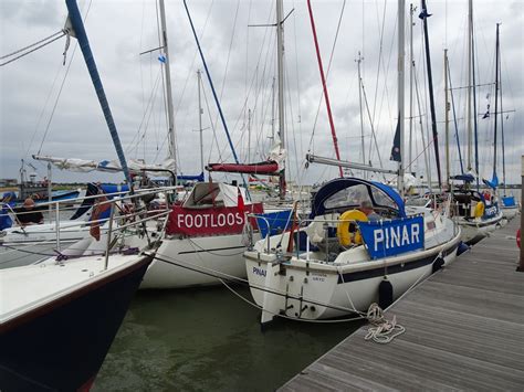 Sailing Up River Yacht Club