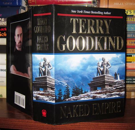 naked empire sword of truth book 8 by goodkind terry hardcover 2003 first edition first