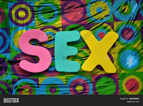 Word Sex On Abstract Image And Photo Free Trial Bigstock