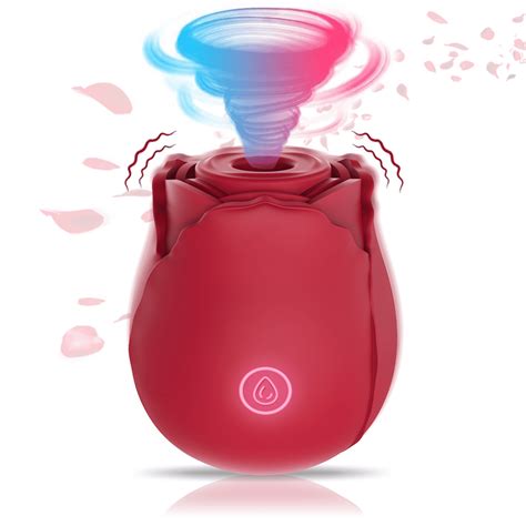 Fandina Rose Sex Toys For Women Rose Vibrators Licker And Suction