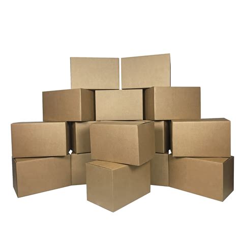 Uboxes 15 Small Moving Boxes 16x10x10 Cardboard Box