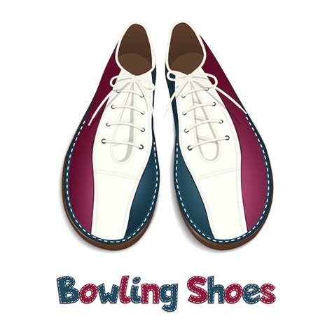 Premium Vector Bowling Shoes