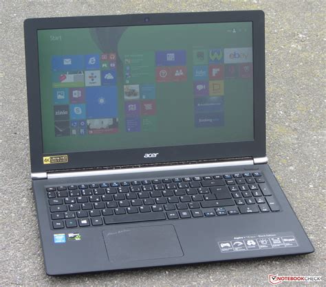 The acer v nitro brings speed to another level. Acer Aspire V15 Nitro Black Edition VN7-591G Notebook ...