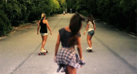 Heres A Blow By Blow Guide To Longboarding Like A Pro Skate Girl