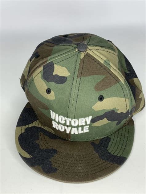 Fortnite Camo Hat Cap Snapback Victory Royale Cap Hat C44 Ebay