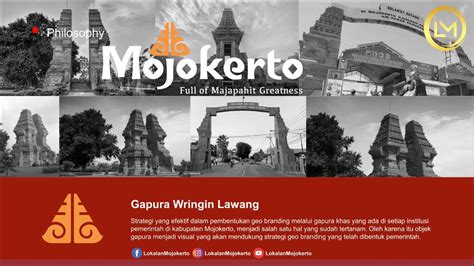 Launching City Branding Kabupaten Mojokerto Full Of Majapahit