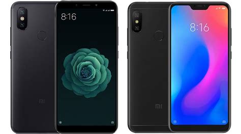 Xiaomi Announces Mi A2 And A2 Lite Android One Devices