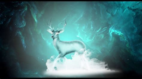 Create A Glowing Deer Manipulation Photoshop 2020 Youtube