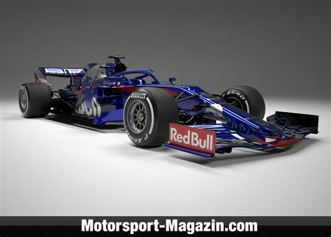 Um ein auto schneller zu machen, war fast jedes mittel recht. Formel-1-Autos 2019: Toro Rosso präsentiert neuen STR14