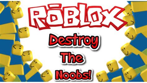Roblox Destroy The Noobs Roblox Roblox Destroyed Map Design