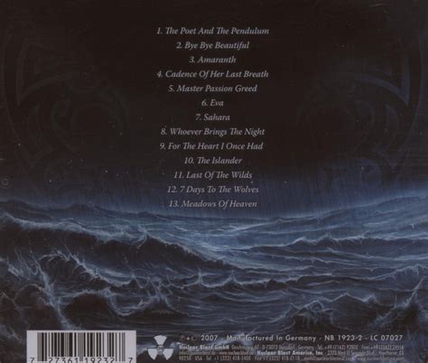 Dark Passion Play Nightwish Cd Album Muziek