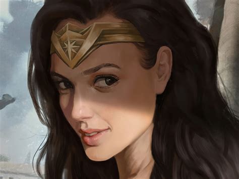 1400x1050 Wonder Woman Closeup Wallpaper1400x1050 Resolution Hd 4k