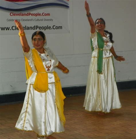 asian indian dances and more at clevelandpeople international pavilion