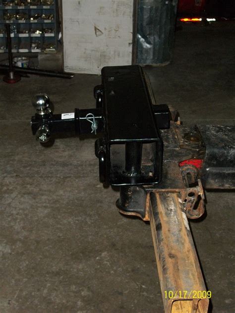 Homemade Trailer Hitch Attachment In General Equipment By