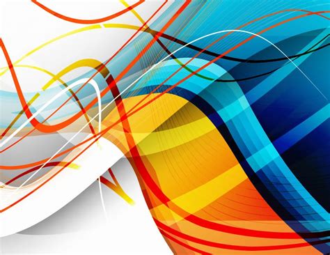 Abstract Vector Wave Free Vector Graphics All Free Web