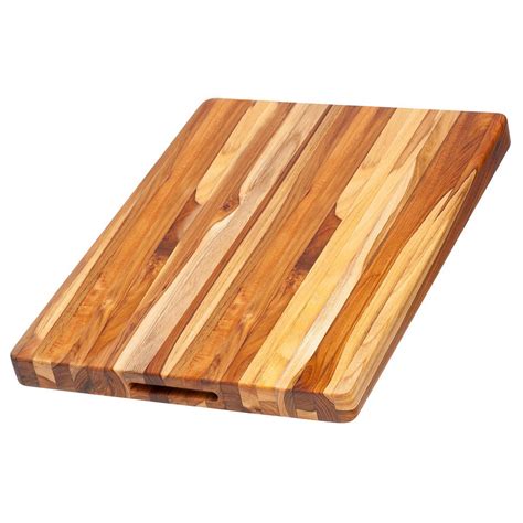 Incredible tool to make gourmet dining healthy and homemade either in the. Teak Cutting Board | Teak Haus 20x15x1.5 Edge Grain
