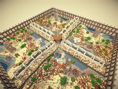 The Walls Doomsday Pvp Survival Minecraft Map