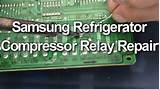 Samsung Refrigerator Control Board Replacement