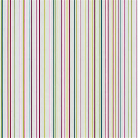 Pands Pin Stripe Pattern Striped Textured Rainbow Colour Washable