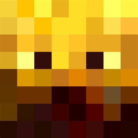 Face Of A Blaze From Minecraft Via Minecraft Face Minecraft Quilt