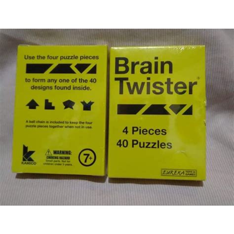 Hot Sale Eureka Brain Twister Puzzle Lazada Ph
