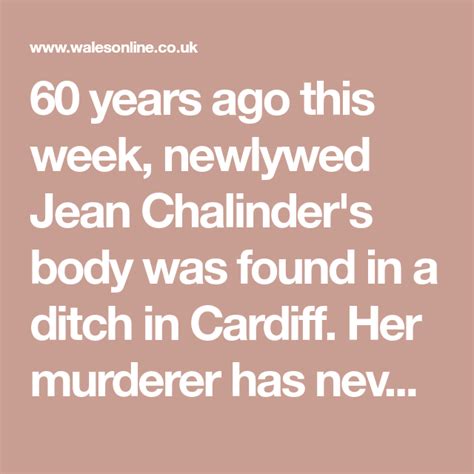 Pin On Wales Unsolved Murders