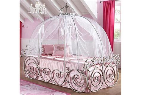 Bunk beds cinderella carriage bed princess. Stylishly Unique Disney Princess-Inspired Merchandise