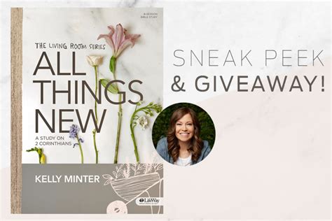 Another cool thing about all of her bible study workbooks is that she shares her favorite recipes! Kelly Minter's New Bible Study + A Giveaway - LifeWay ...