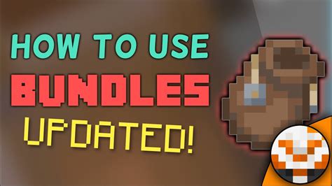How To Use Bundles In Minecraft 117 20w45a Edition Youtube