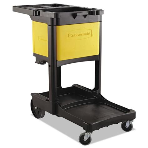 Collect waste and transport tools for efficient cleaning. Rubbermaid Commercial Products Locking Cabinet, for ...