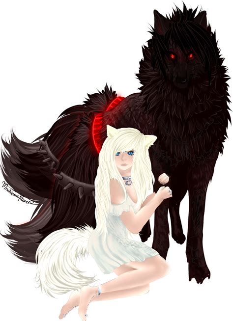 Comm A Flower And Her Protector By Mischievousraven On Deviantart