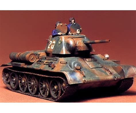 Modellbau Tamiya 300035059 135 Russischer Kampfpanzer T 3476 194243