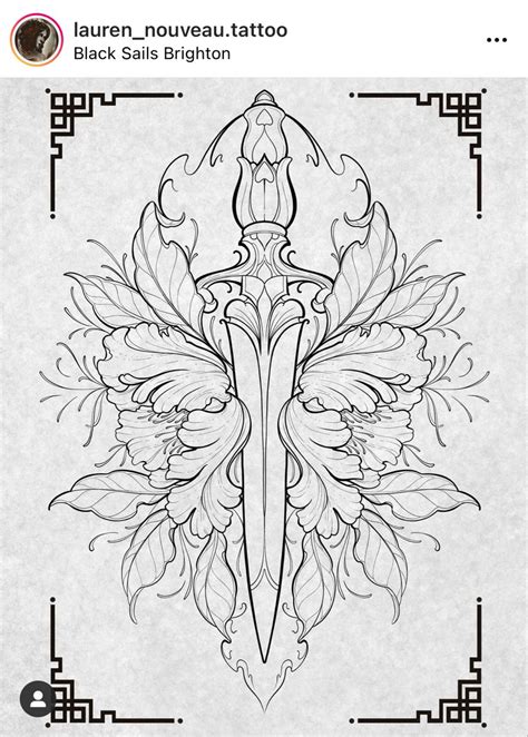 Tattoo Flash Art Tattoo Design Drawings Flower Tattoo Designs Tattoo