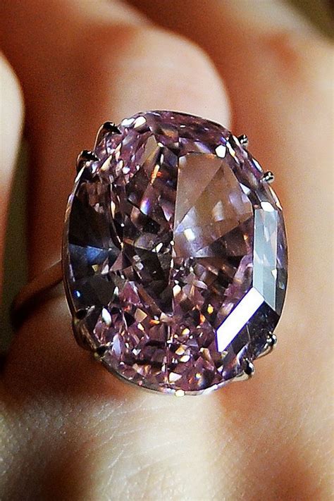 The Most Expensive Diamond Ever Purchased At Auction Was A Pink Stone
