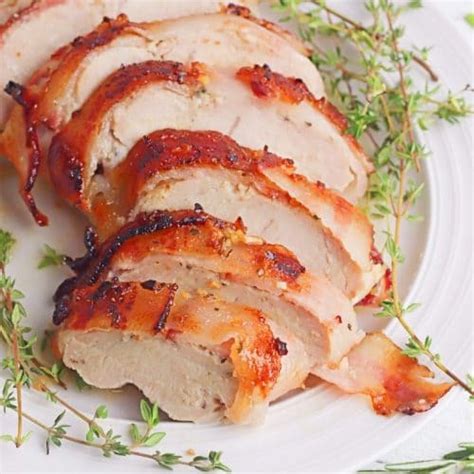 Deliciously Irresistible Bacon Wrapped Turkey Breast Easy Peasy Creative Ideas