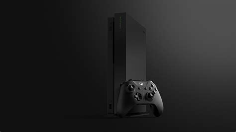 La Xbox One X Project Scorpio Edition Disponible En Précommande Xbox